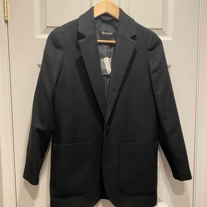 Madewell Larsen Blazer (Black)
